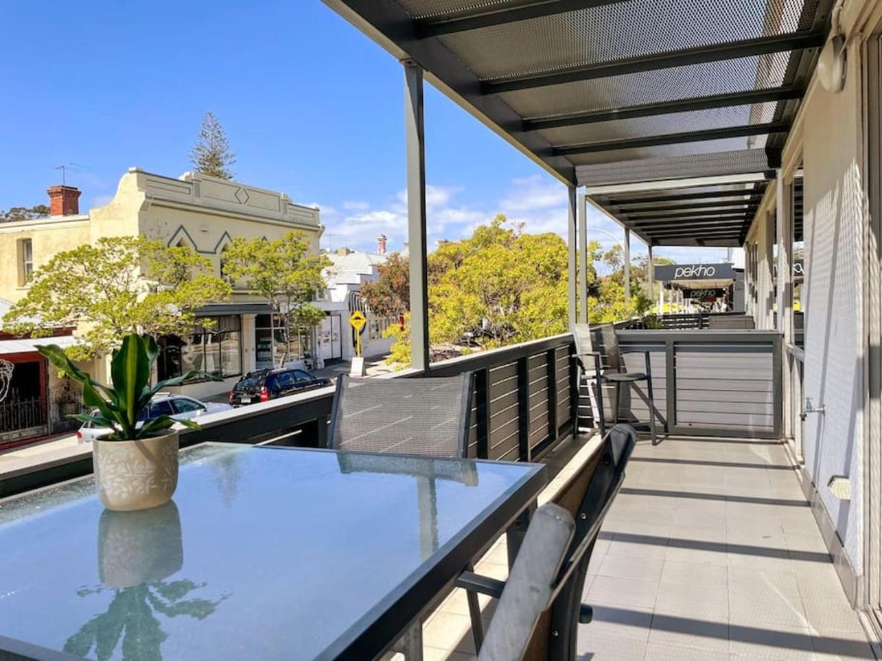 Appartement Fiveways Balcony, King Bed, Chef'S Kitchen à Fremantle Extérieur photo
